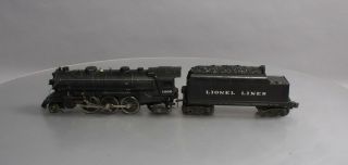 Lionel 1666 Vintage O 2 - 6 - 2 Die - Cast Steam Locomotive & Tender