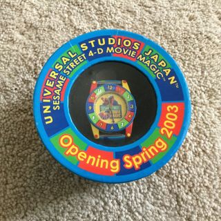 Universal Studios Japan Sesame Street 4 - D Movie Magic 2003 Watch