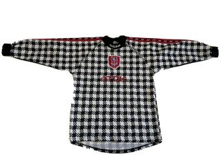 Vintage Crystal Palace 1996 Goalkeeper Tdk Shirt Adidas Size Lb (152) Nlv