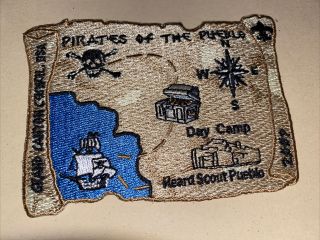 Boy Scout Pirates Of Puebla Grand Canyon Council Jacket Patch