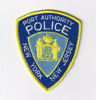 York City Port Authority Police Department Patch