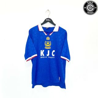 1997/99 Portsmouth Vintage Admiral Home Football Shirt (xl)