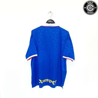 1997/99 PORTSMOUTH Vintage Admiral Home Football Shirt (XL) 2