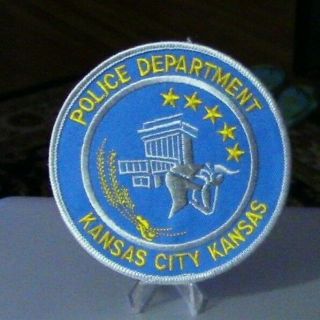 Patch Retired: Kansas City,  Kansas Police Patch