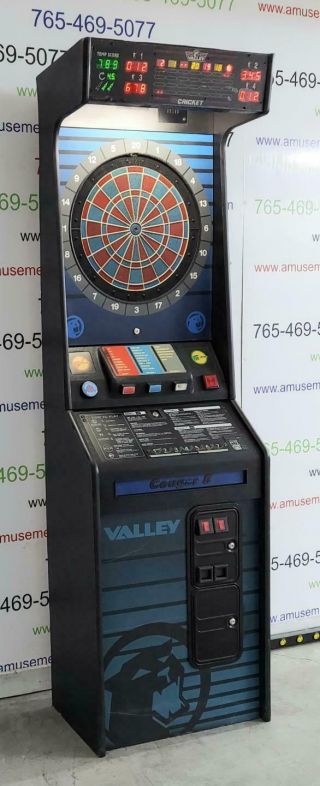 Valley 8 By Cougar - Commercial Coin Operated Dart Board