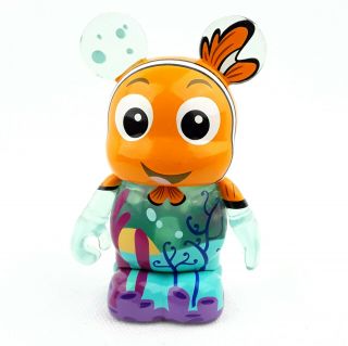 Disney Vinylmation 3  Pixar Series 1 Finding Nemo Clownfish Figure Toy