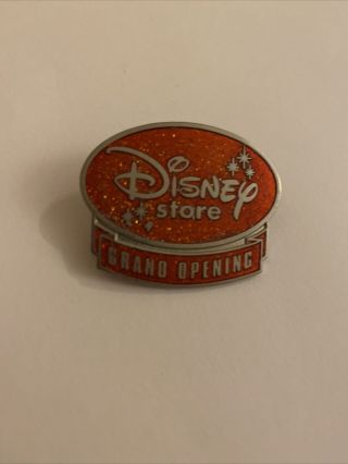 Disney Store Grand Opening Pin - Cast Member Exclusive Rare