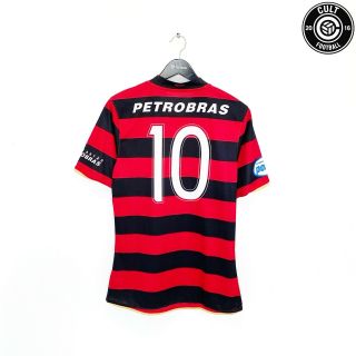 2008 10 Flamengo Vintage Nike Home Football Shirt Jersey (m) Sambueza