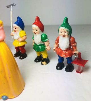 Mini Snow White and The 7 Dwarfs Collectible Toys and Decoration 3