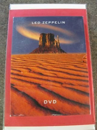 Rare Led Zeppelin Dvd Box Set 2 Discs 5 Hrs 20 Min Live Concerts 1970 