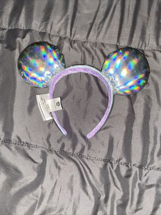 Disney Buzz Lightyear Mickey Mouse Ears Headband Authentic Disney Parks Retired 2