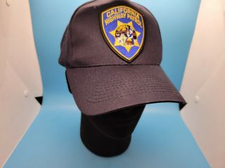 California Highway Patrol Chp Ca Police Patch Baseball Hat/cap