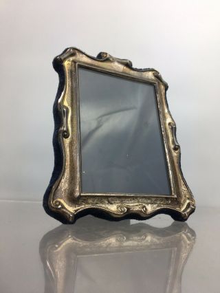 Solid Sterling Silver picture Frame R Carr Sheffield Hallmarked Rococo Style 3
