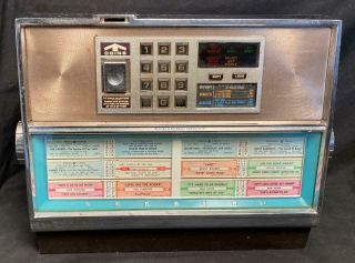 Vintage Seeburg Digital Electronic Consollette Bar Restaurant Speaker Wallbox