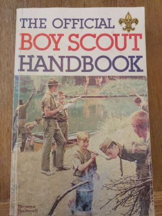 The Official 1988 Boy Scout Handbook