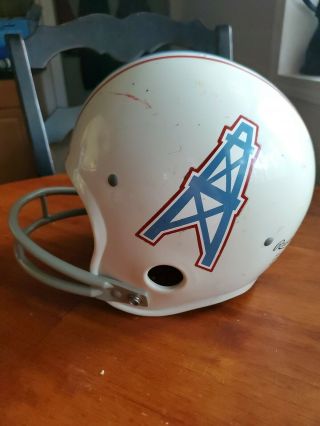 Vintage Rawlings 1980 Houston Oilers Hnfl - N Helmet Size - S