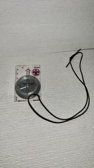 Vintage Silva System Boy Scouts Of America Field Compass