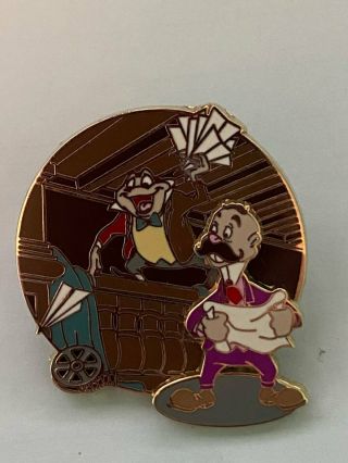Disney Mr Toad With Mr Winky Walt Disney World Pin Limited Edition Of 2000