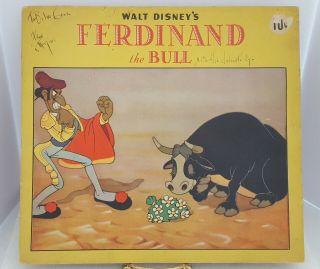 Original1938 Dell Publishing Disney Ferdinand The Bull Movie Book
