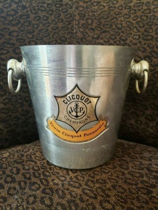 Vintage French Champagne Ice Bucket -