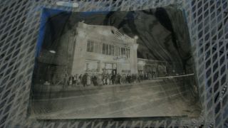 Photo 1929 South Shore Line Train Station Michigan City Indiana