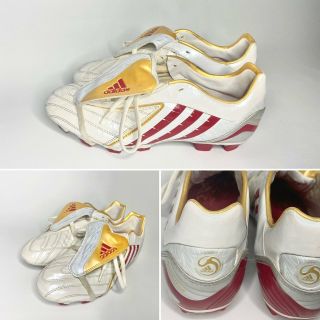 Vintage Adidas Predator Trx Fg Soccer Football Boots Limited Edition Size Us 10.