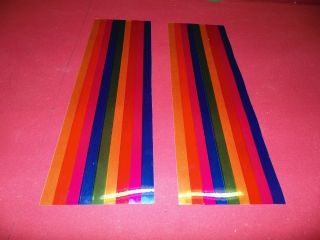Jukebox Rock - Ola 1434 1436 Ect Multicolor Pilaster Diffusers