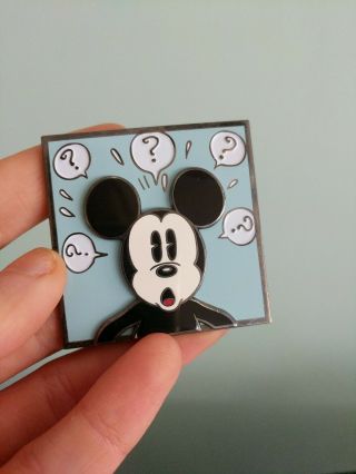 Disney Le 1000 Mickey Mouse Pin Disney Store Exclusive