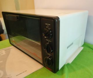 Delonghi Alfredo Deluxe Toaster Oven Broiler Vintage Made In Italy Xu22 St 1500w