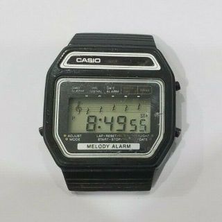 Vintage Casio 408 M - 62 Melody Watch Module 62 \japan