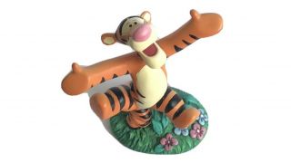 Vintage Disney Winnie The Pooh & Friends Tigger 5 " Ceramic Figure Figurine