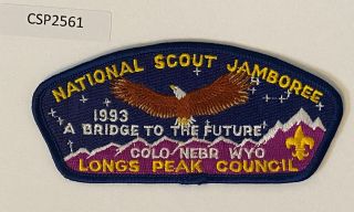 Boy Scout Longs Peak Council 1993 National Jamboree Jsp