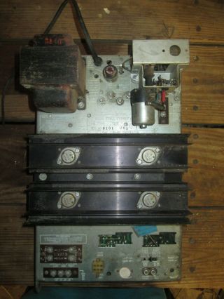 Seeburg Jukebox Tsa8 Solid State Amplifier