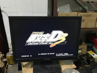 Sega Initial D 3 Arcade Stage Ver.  3 Gd - Rom With Security Chip