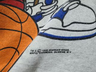 Vintage Looney Tunes Cross Colours Basketball Sweatshirt 3