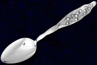 Lily Of The Valley By Whiting Div.  Of Gorham,  Oval Soup Spoon 7 "