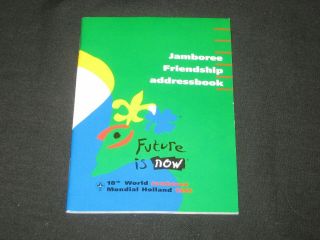 1995 World Jamboree Friendship Addressbook