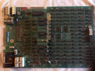 Galaxian Midway Coin Op Arcade Video Game Mother Board - Good 6 - 1992 Not