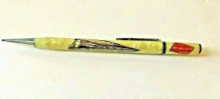 Milwaukee Road Railroad Cracked Ice Mechanical Pencil “route Of The Hiawathas”