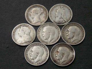 Scrap Sterling Silver Coins C048