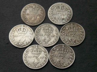 Scrap Sterling Silver Coins C048 2