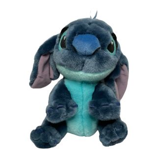 Disney Store Exclusive Stitch Plush Stuffed Animal Toy Sitting Seated 11 " Tall