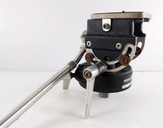 Quickset Hercules Vintage 5261 Dualok Tripod Head With Camera Plate For 5302