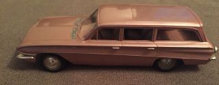 Vintage 1962 Buick Special Station Wagon Dealer Promo Car Friction Model Rare