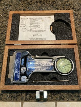 Vintage Cable Tensiometer Type C - 8