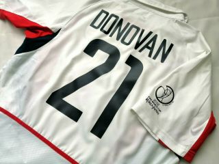 Jersey Us Landon Donovan Nike Usa (xl) Usmnt Vintage 2002 Wc02 Soccer Shirt Rare