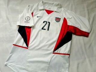 Jersey US Landon Donovan nike USA (XL) USMNT vintage 2002 WC02 soccer shirt rare 2