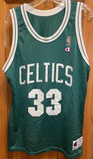 Nba Vintage Larry Bird Boston Celtics Jersey [champion Size: 44]