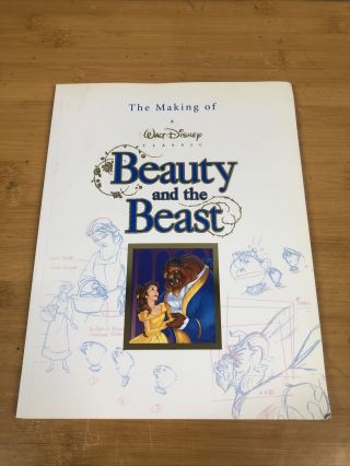 The Making Of A Walt Disney Classic Beauty And The Beast Book 1991