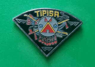 Boy Scout Oa 326 Tipisa Lodge Hat Pin